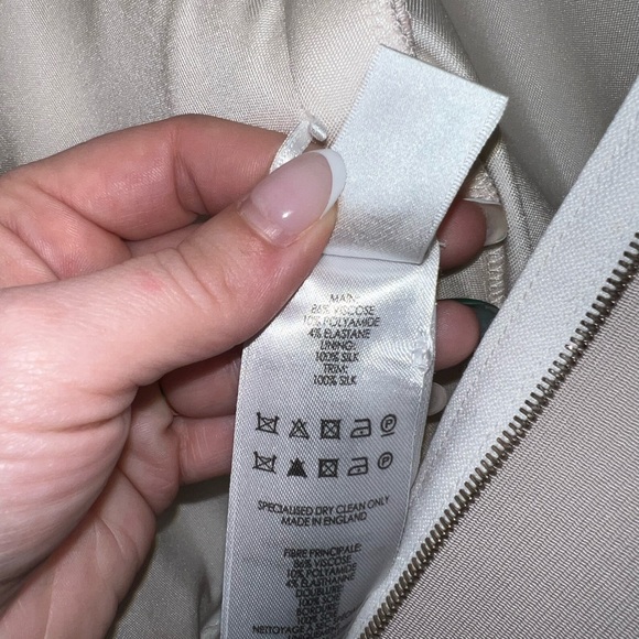 SOLD Victoria Beckham White & Pink Dress - Picture 11 of 13